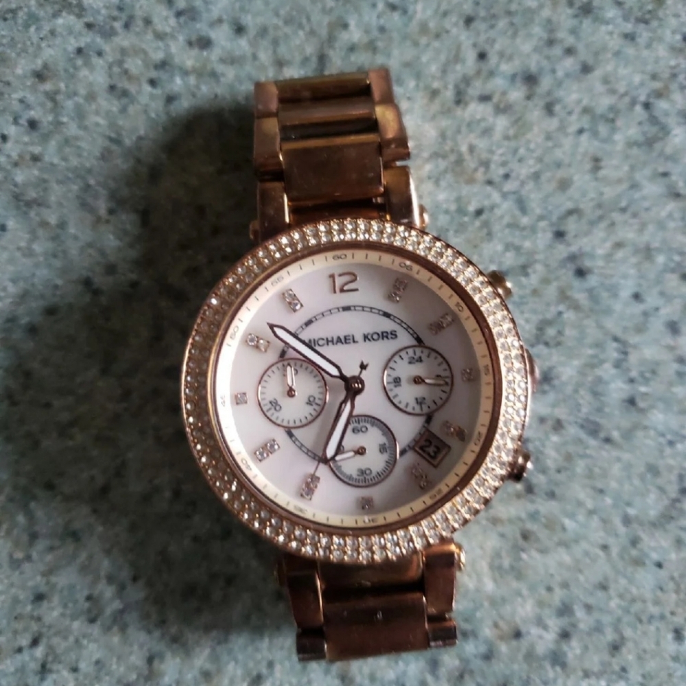 Authentic Michael kors watch